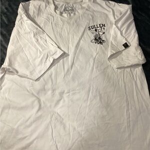 Sullen Art Co. White Graphic Tee -